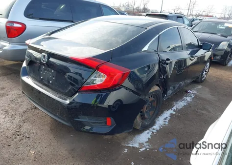 2017 Honda Civic Lx from USA, damaged, VIN 2HGFC2F53HH561513